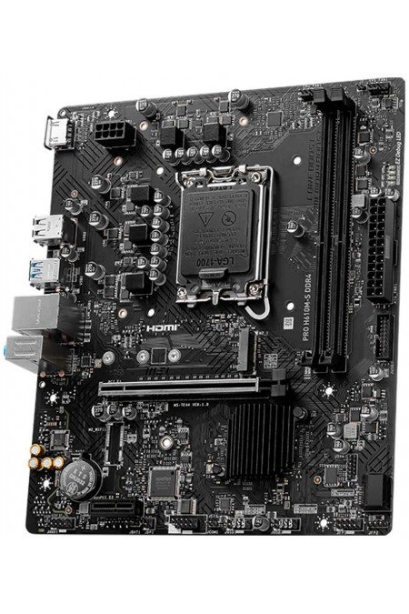 Материнская плата MSI PRO H610M-S DDR4 1