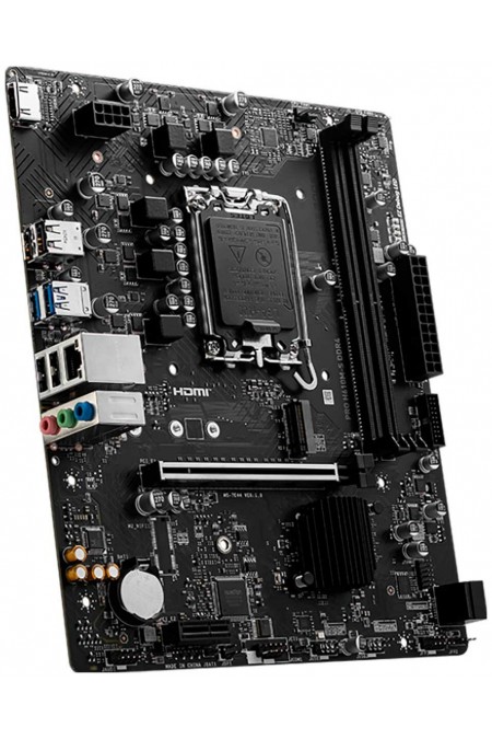 Материнская плата MSI PRO H610M-S DDR4 2