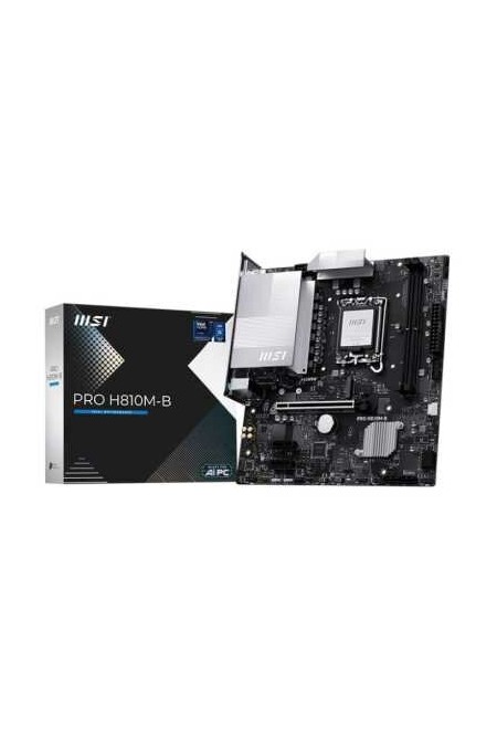 Материнская плата MSI PRO H810M-B 1