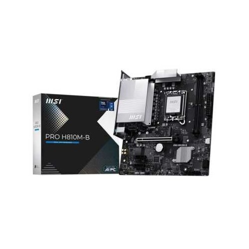 Материнская плата MSI PRO H810M-B 1