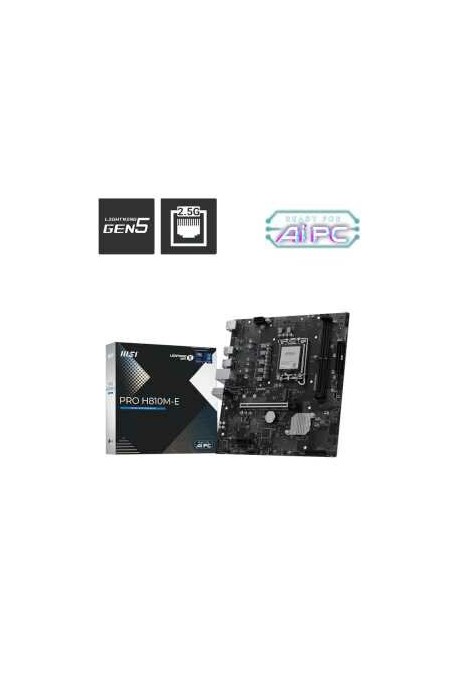 Материнская плата MSI PRO H810M-E 1