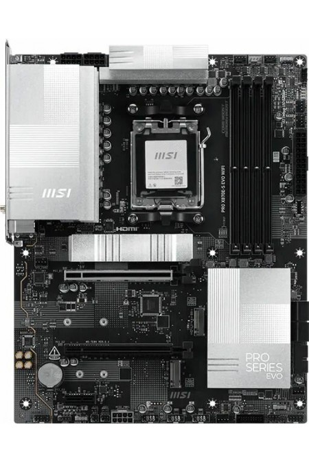 Материнская плата MSI PRO X870E-S EVO WIFI 1