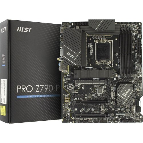 Материнская плата MSI PRO Z790-P WIFI DDR5 1