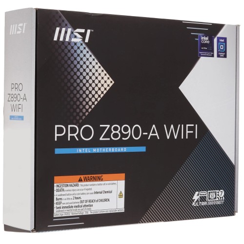 Материнская плата MSI PRO Z890-A WIFI 8
