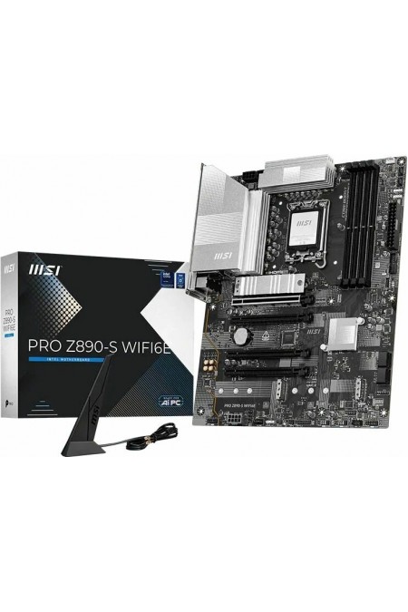 Материнская плата MSI PRO Z890-S WIFI6E 6