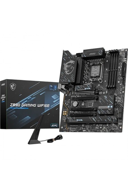 Материнская плата MSI Z890 GAMING WIFI6E 9