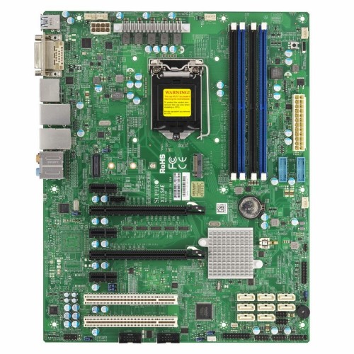 Материнская плата Supermicro MBD-X11SAE-B 3