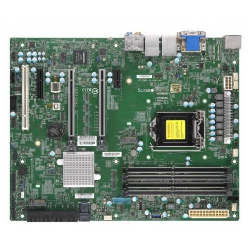 Материнская плата SuperMicro MBD-X11SCA-F-B 