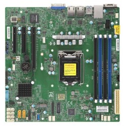 Материнская плата Supermicro MBD-X11SCL-F-B DDR4