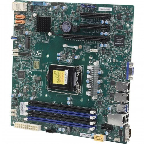 Материнская плата Supermicro MBD-X11SCL-F-B DDR4 4