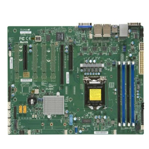 Материнская плата SuperMicro MBD-X11SSi-LN4F-B 