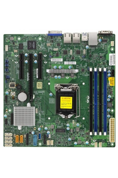 Материнская плата SuperMicro MBD-X11SSL-F-B 