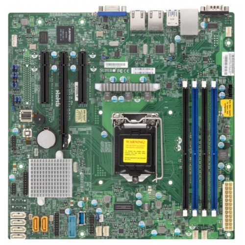 Материнская плата SuperMicro MBD-X11SSL-F-B 1