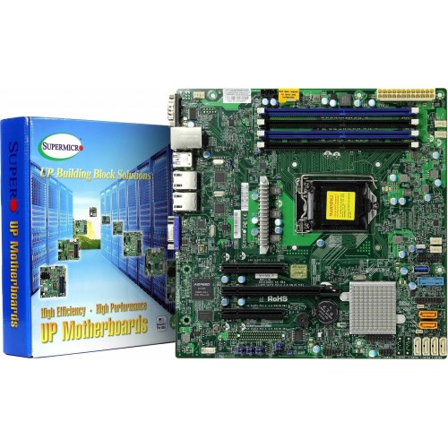 Материнская плата SuperMicro MBD-X11SSL-F-B 2