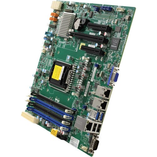 Материнская плата SuperMicro MBD-X11SSL-F-B 5