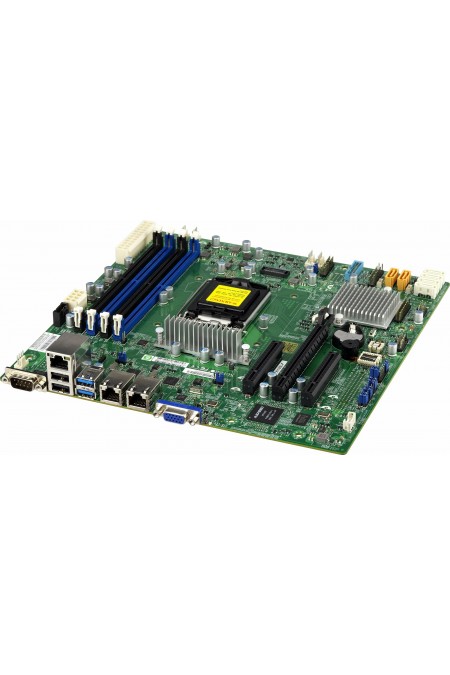 Материнская плата SuperMicro MBD-X11SSL-F-B 2