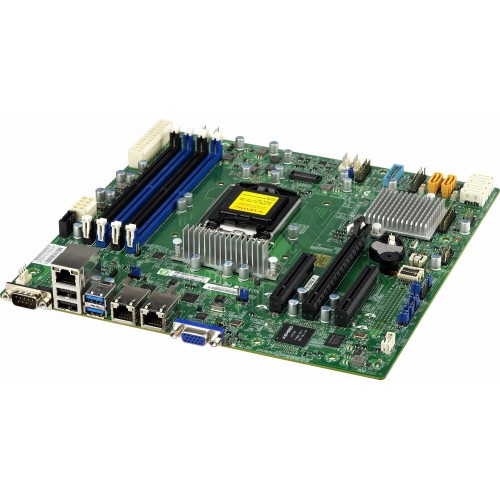 Материнская плата SuperMicro MBD-X11SSL-F-B 7