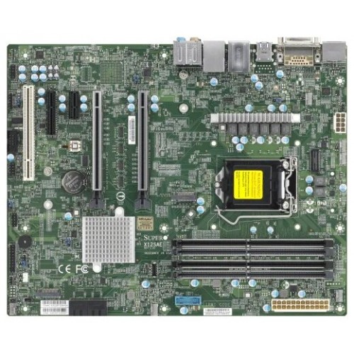 Материнская плата SuperMicro MBD-X12SAE-B 