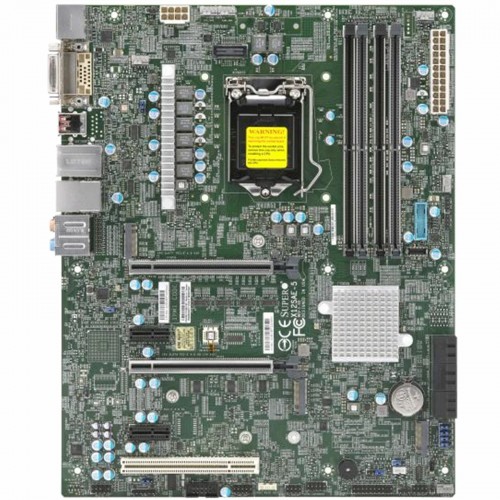 Материнская плата SuperMicro MBD-X12SAE-B 4