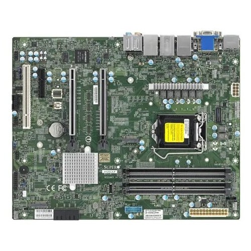 Материнская плата SuperMicro MBD-X12SCA-F-B 