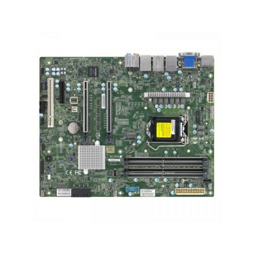 Материнская плата SuperMicro MBD-X12SCA-F-B 1