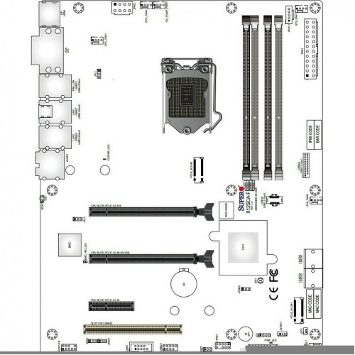 Материнская плата SuperMicro MBD-X12SCA-F-B 7