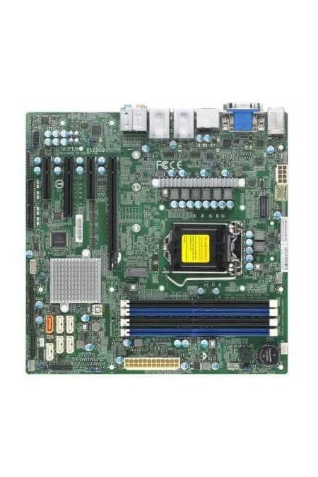 Материнская плата SuperMicro MBD-X12SCQ-B 