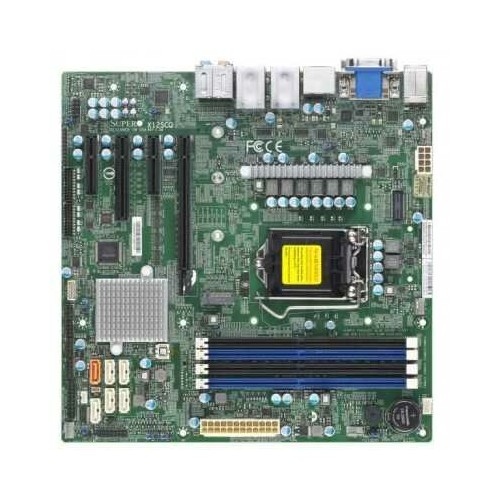 Материнская плата SuperMicro MBD-X12SCQ-B 