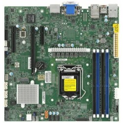 Материнская плата SuperMicro MBD-X12SCZ-F-B