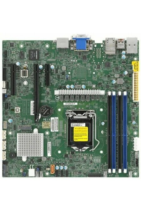 Материнская плата SuperMicro MBD-X12SCZ-F-B 