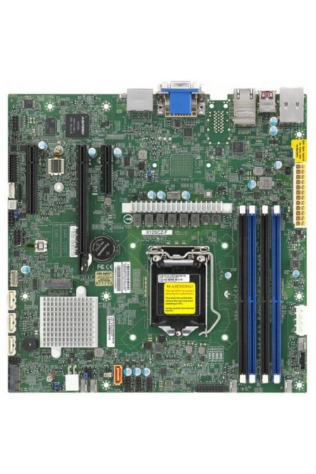 Материнская плата SuperMicro MBD-X12SCZ-F-O 
