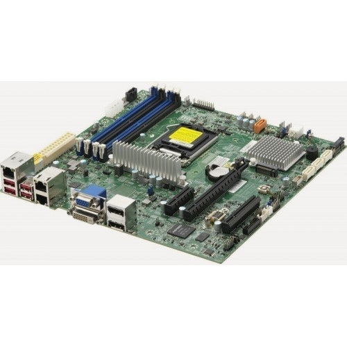 Материнская плата SuperMicro MBD-X12SCZ-F-O 