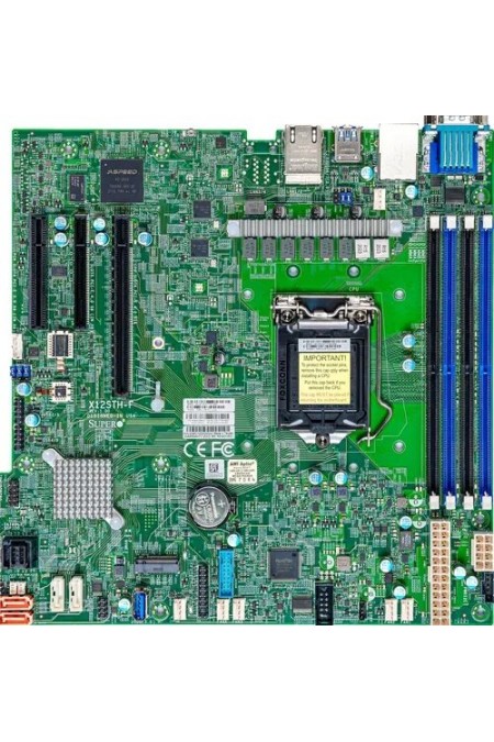 Материнская плата Supermicro MBD-X12STH-F-B 