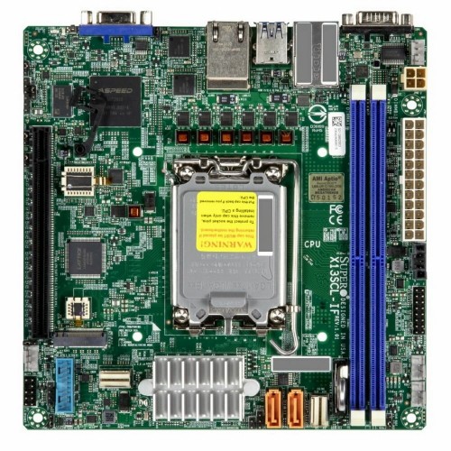 Материнская плата SuperMicro MBD-X13SCL-IF-B 