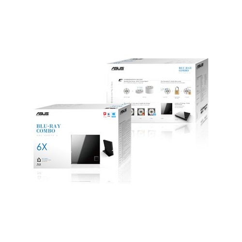 Оптический привод ASUS SBC-06D2X-U внешний BOX (черный) 9