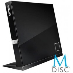 Оптический привод ASUS SBW-06D2X-U внешний BOX (90-DT20305-UA199KZ) (черный)
