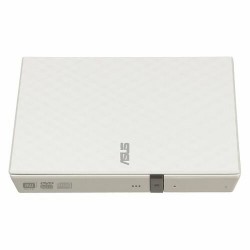 Оптический привод ASUS SDRW-08D2S-U LITE внешний BOX (белый)