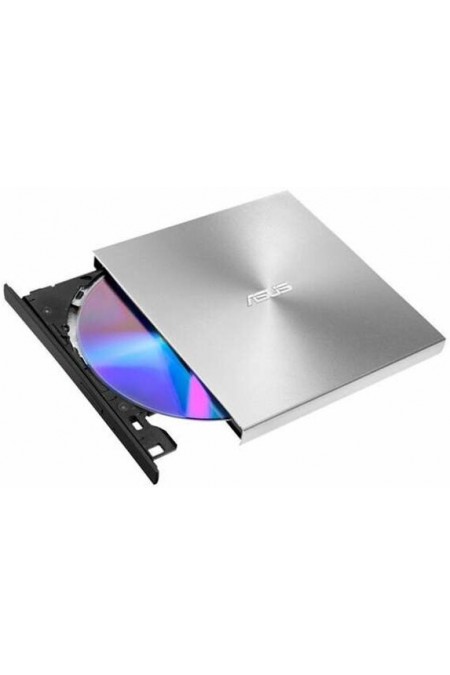 Оптический привод ASUS SDRW-08U5S-U внешний BOX (серебристый) 1