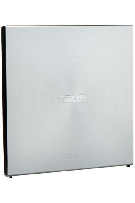 Оптический привод ASUS SDRW-08U5S-U внешний BOX (серебристый) 2