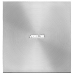 Оптический привод ASUS SDRW-08U7M-U внешний BOX (серебристый)