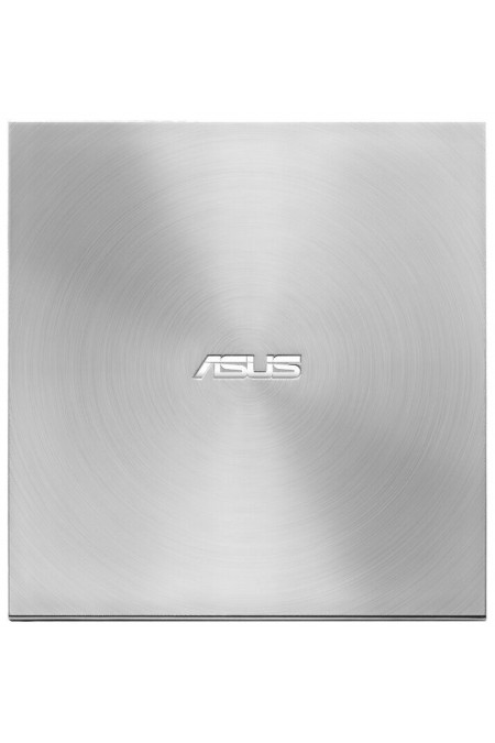 Оптический привод ASUS SDRW-08U7M-U внешний BOX (серебристый) 