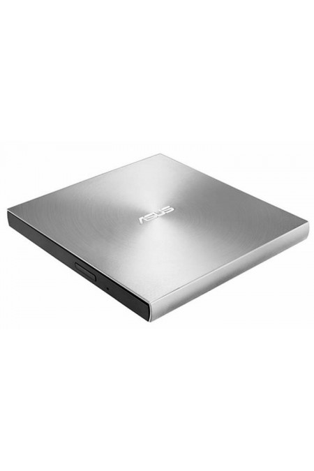 Оптический привод ASUS SDRW-08U8M-U внешний BOX (серебристый) 