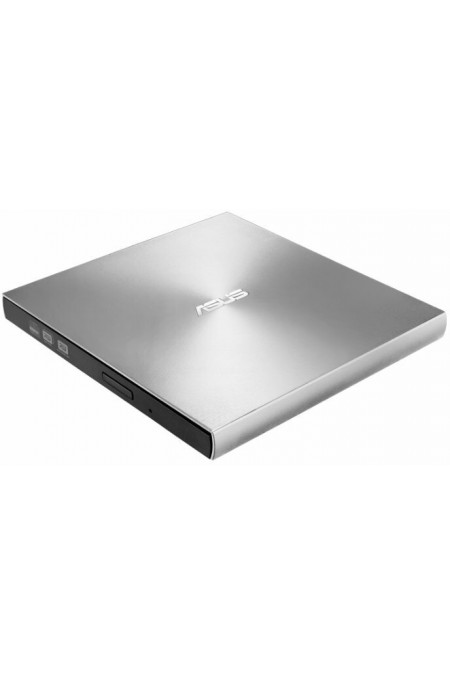 Оптический привод ASUS SDRW-08U9M-U внешний BOX (серебристый) 