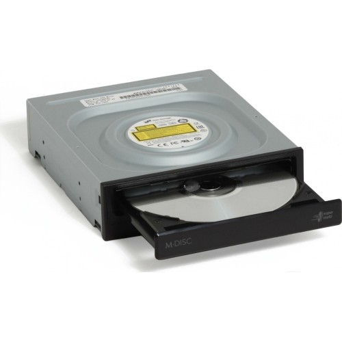 Оптический привод LG GH24NSD5 внешний OEM (черный) 8