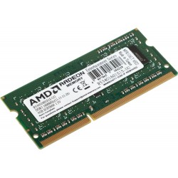 Оперативная память AMD 4 ГБ DDR3 1600 МГц SODIMM (R534G1601S1S-UGO)
