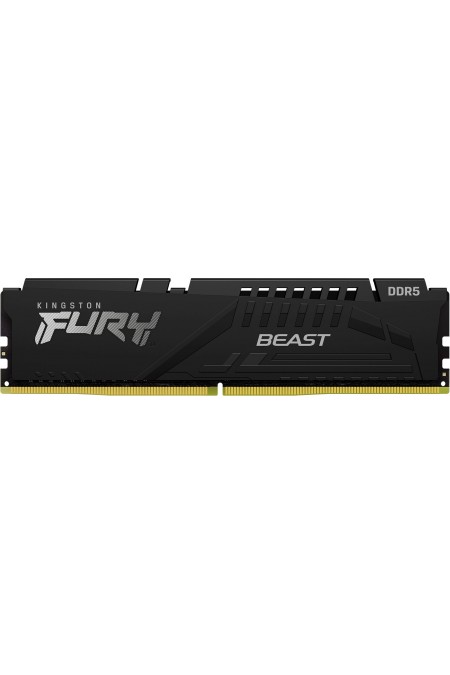 Оперативная память Kingston FURY Beast 16 ГБ DDR5 5200 МГц DIMM CL40 (KF552C40BB-16) 