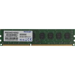 Оперативная память Patriot Memory SL 4 ГБ DDR3 1600 МГц DIMM CL11 (PSD34G16002)