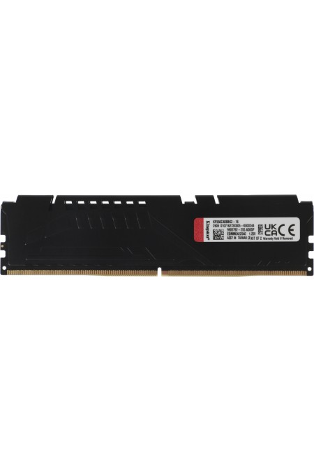 Оперативная память Kingston 16 ГБ (8 ГБ x 2 шт.) DDR5 5600 МГц DIMM CL40 (KF556C40BBK2-16) 1