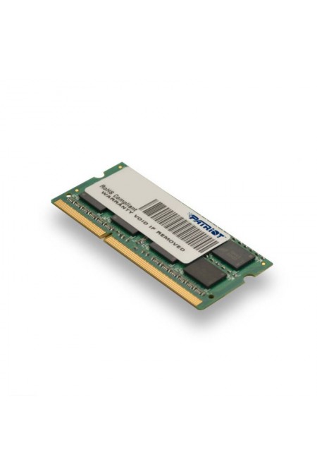 Оперативная память Patriot Memory SL 4 ГБ DDR3L 1600 МГц SODIMM CL11 (PSD34G1600L2S) 