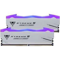Оперативная память Patriot Memory Viper Xtreme 5 RGB 5 32 ГБ (16 ГБ x 2 шт.) DDR5 6400 МГц DIMM CL30 (PVXR532G64C32KM)